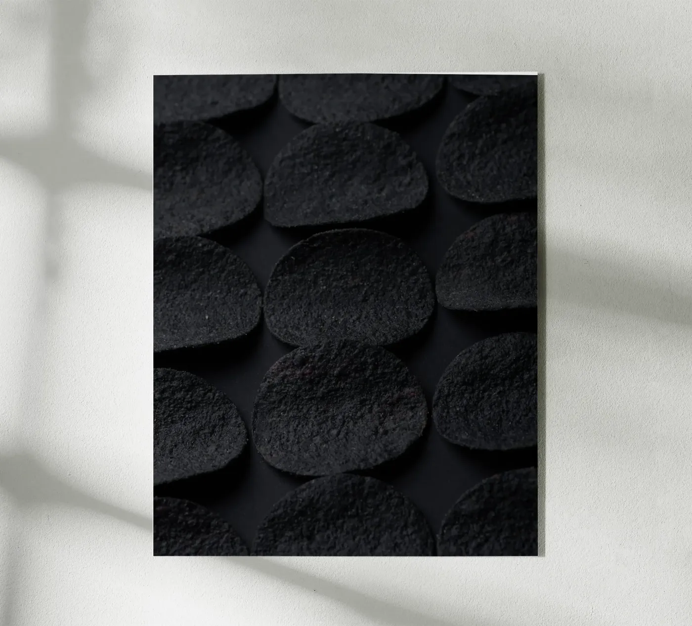 BLACK CHIPS plexiglass da BAWA