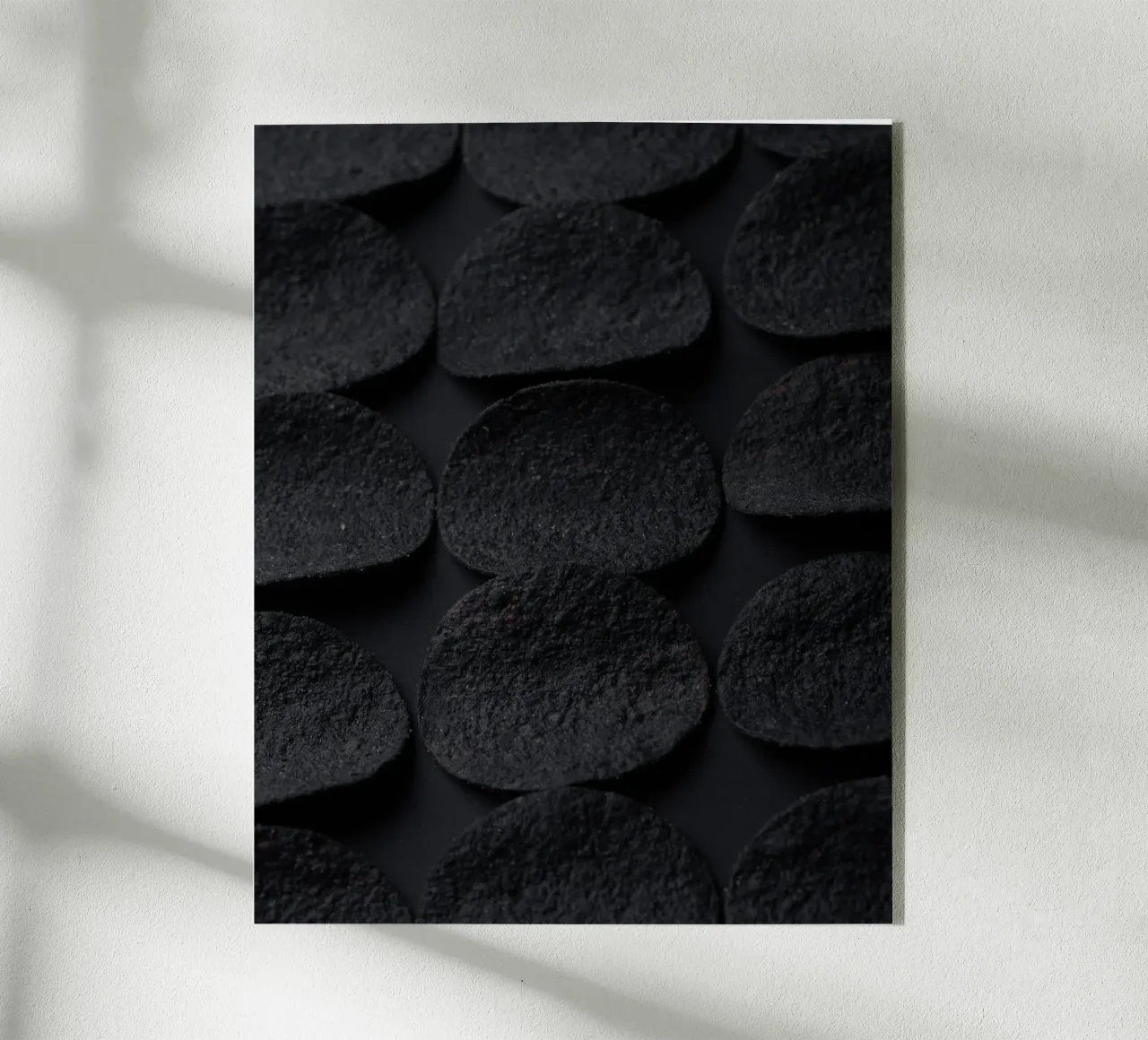 BLACK CHIPS plexiglass da BAWA