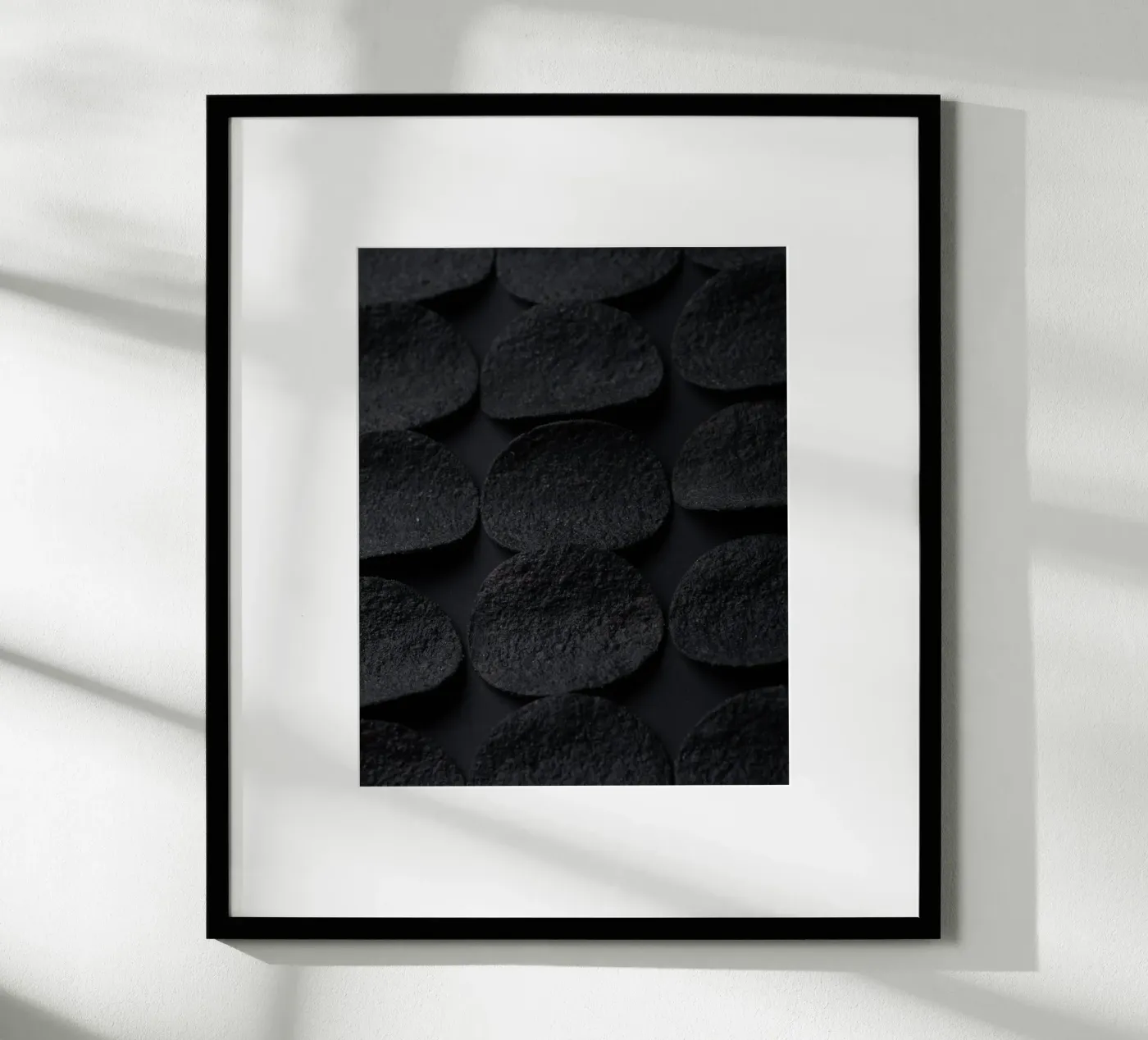BLACK CHIPS poster van BAWA