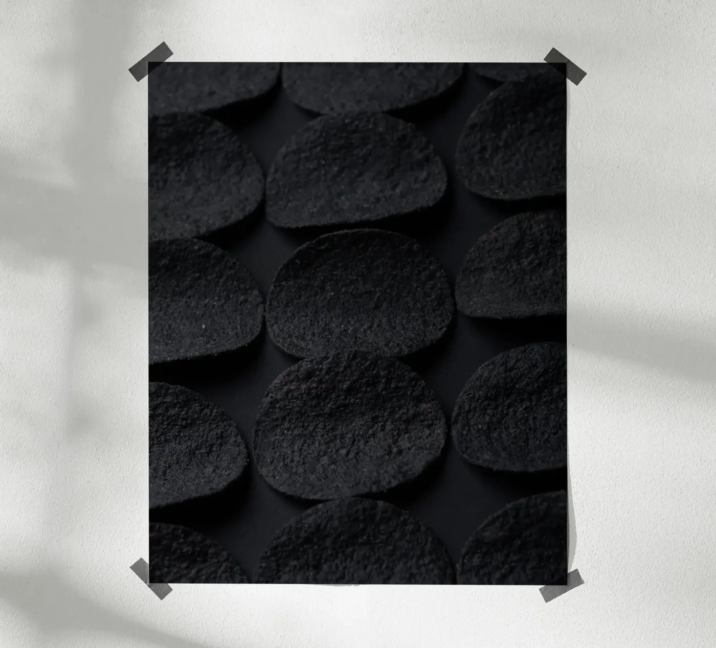 BLACK CHIPS poster van BAWA