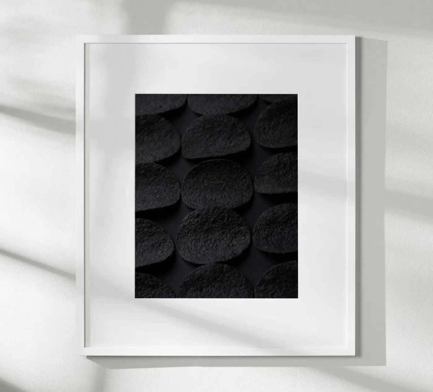 BLACK CHIPS poster van BAWA