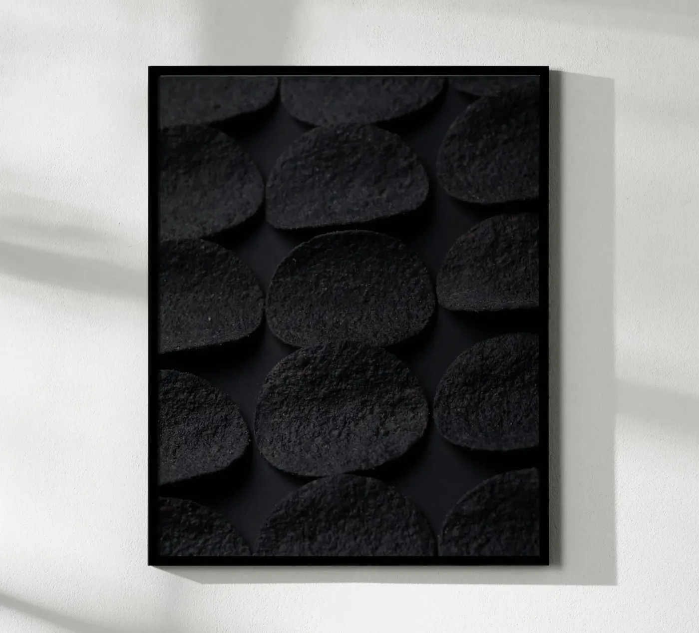 BLACK CHIPS poster van BAWA