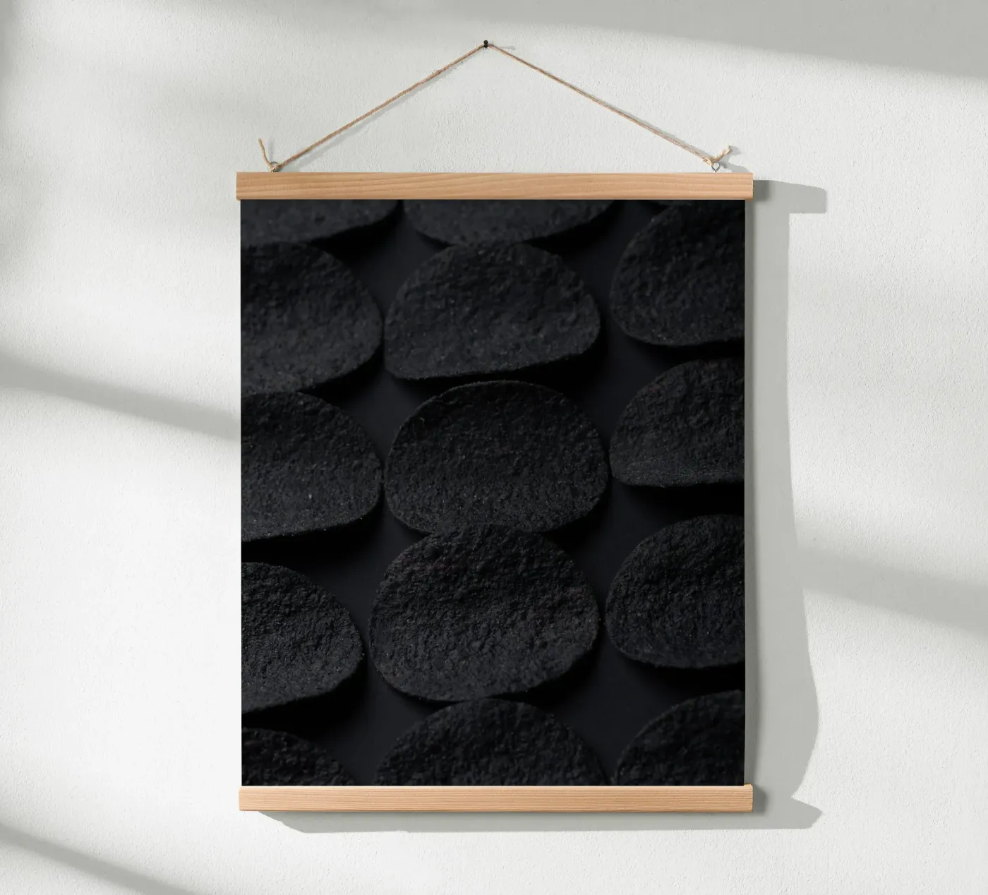 BLACK CHIPS poster van BAWA