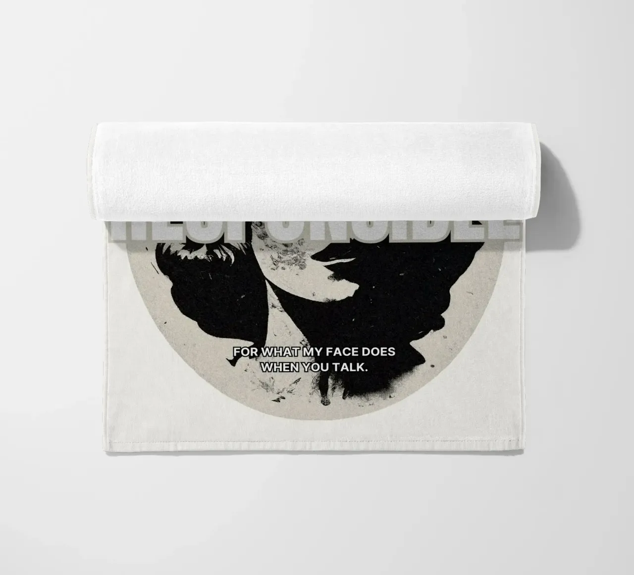 I AM NOT RESPONSIBLE telo mare da BAWA