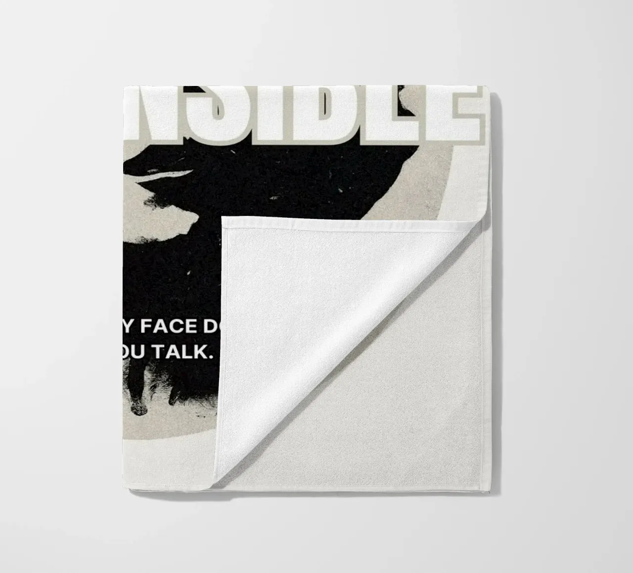 I AM NOT RESPONSIBLE telo mare da BAWA