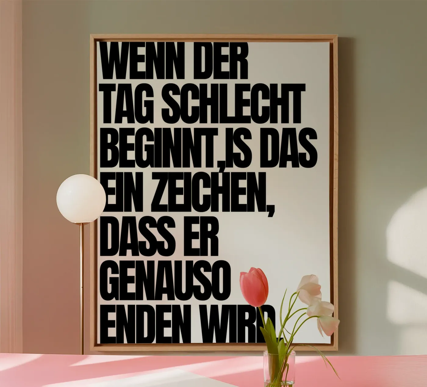 WENN DER TAG tela da BAWA