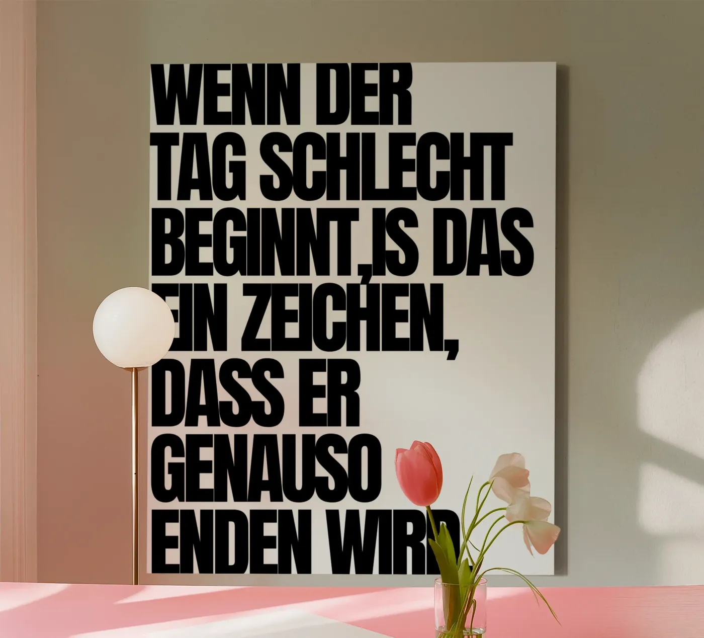WENN DER TAG tela da BAWA