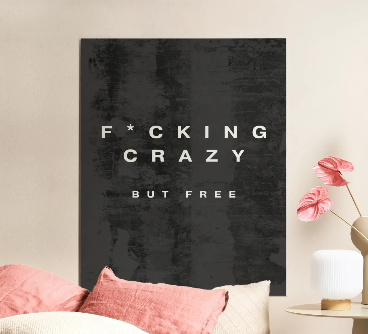 F*CKING CRAZY poster da BAWA