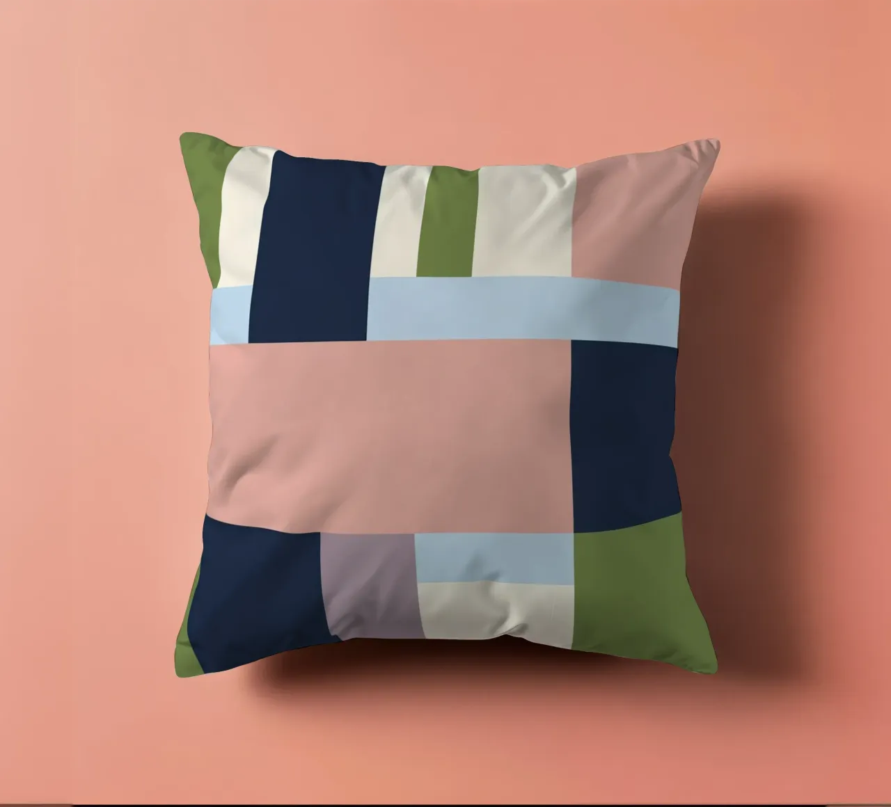 Building Blocks Pattern coussin de Studio Esther Zobel