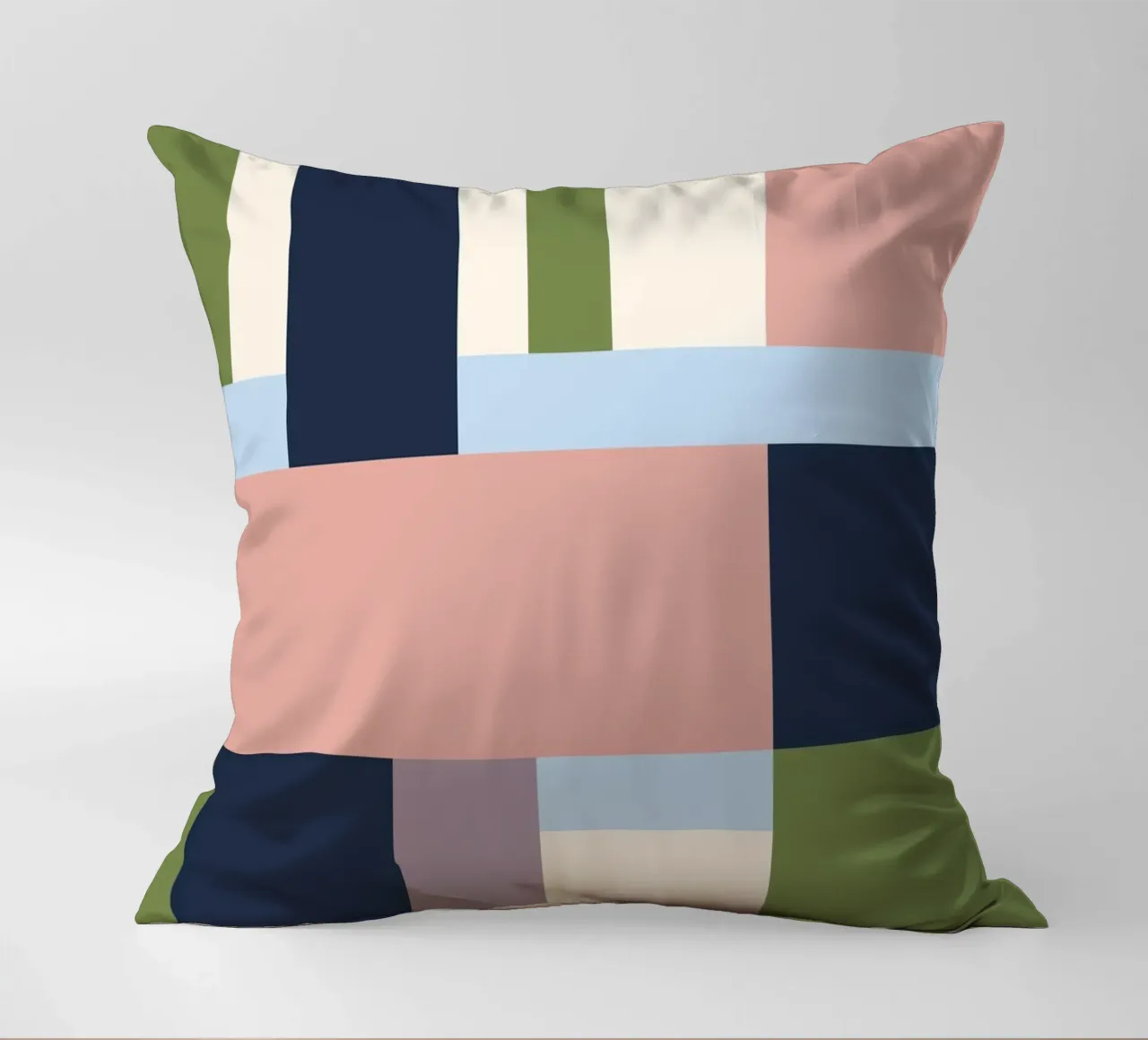 Building Blocks Pattern coussin de Studio Esther Zobel