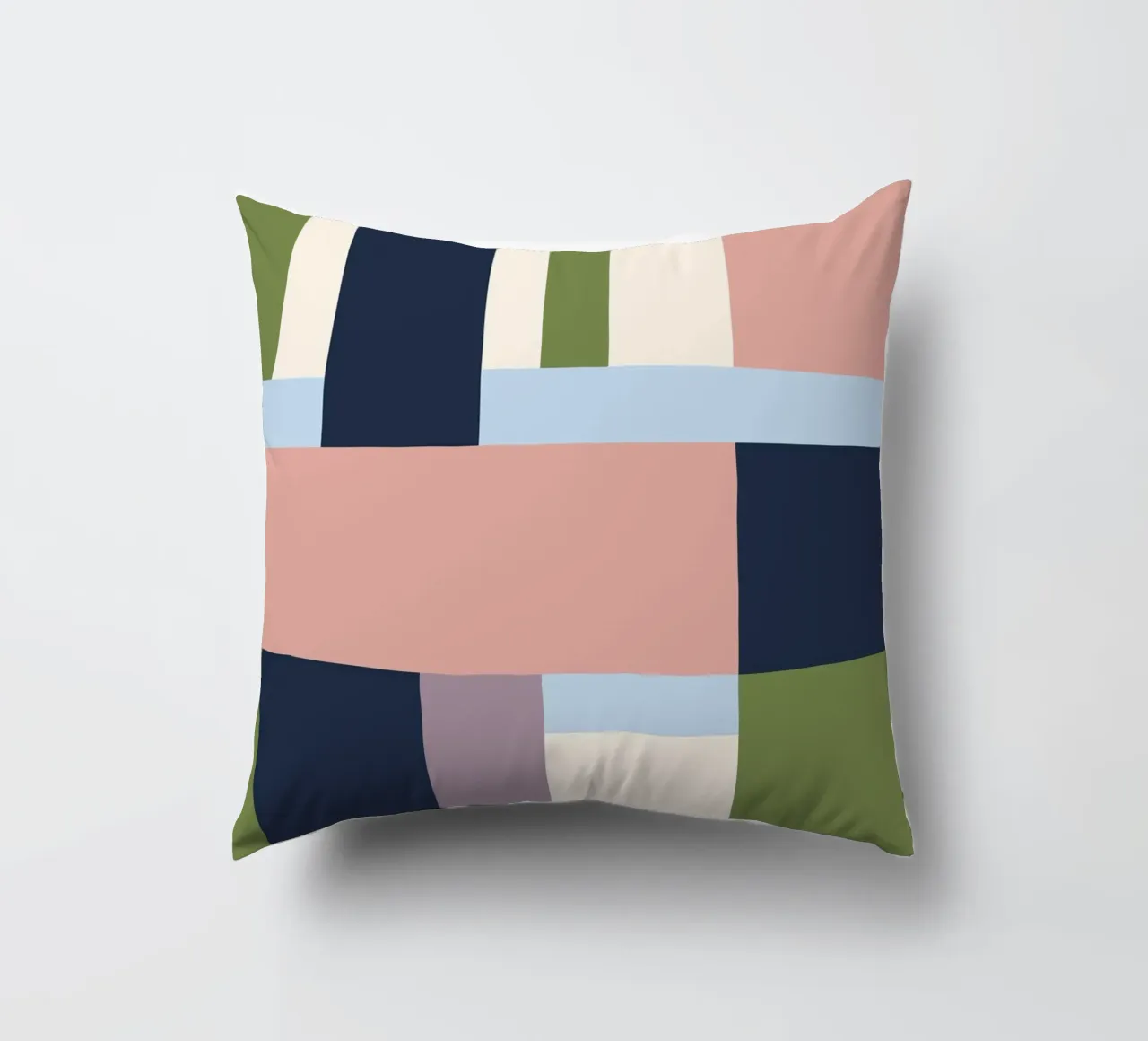 Building Blocks Pattern coussin de Studio Esther Zobel