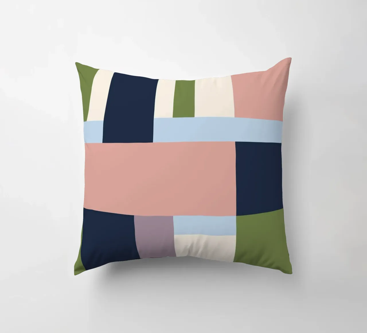 Building Blocks Pattern coussin de Studio Esther Zobel