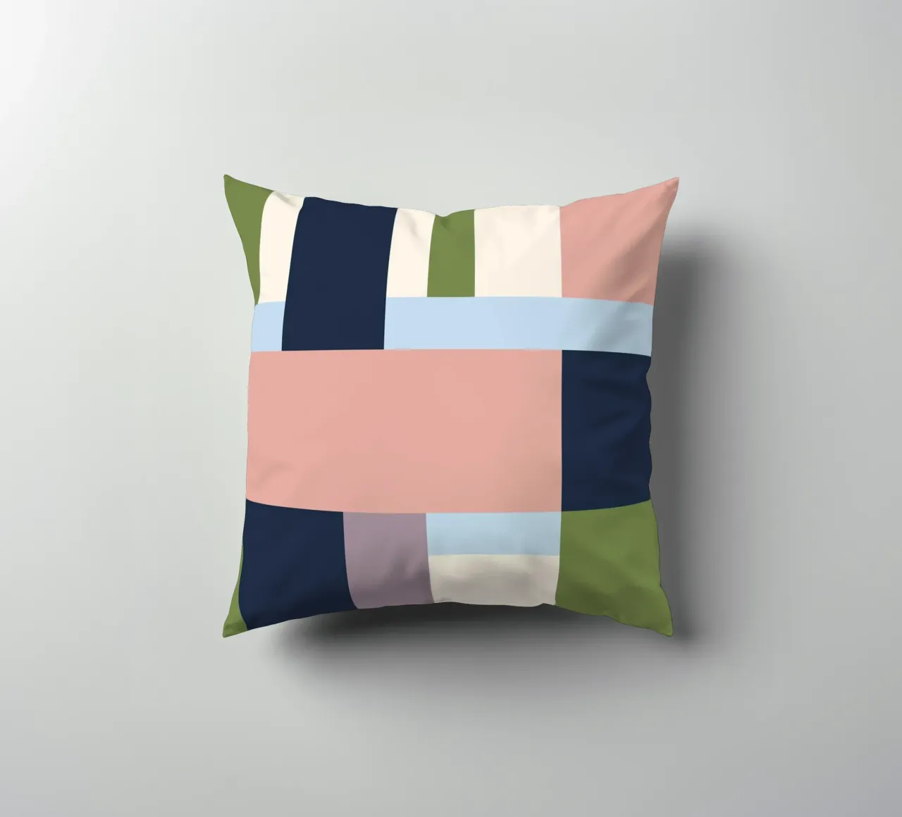 Building Blocks Pattern coussin de Studio Esther Zobel