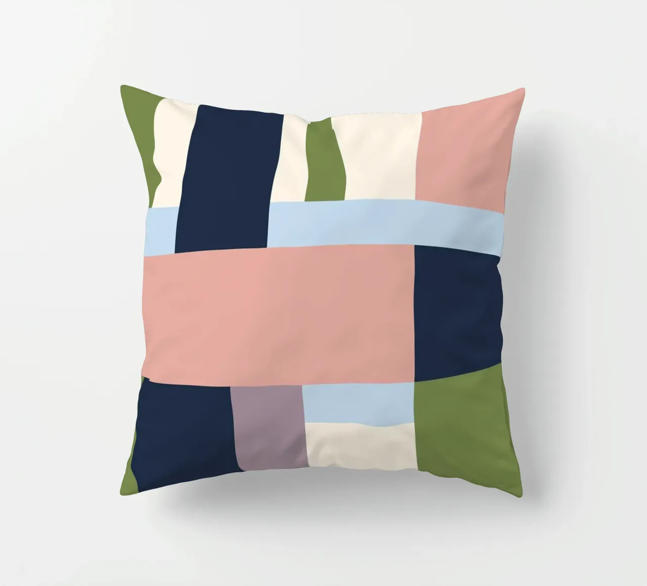 Building Blocks Pattern coussin de Studio Esther Zobel