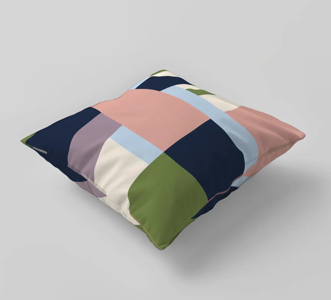 Building Blocks Pattern coussin de Studio Esther Zobel