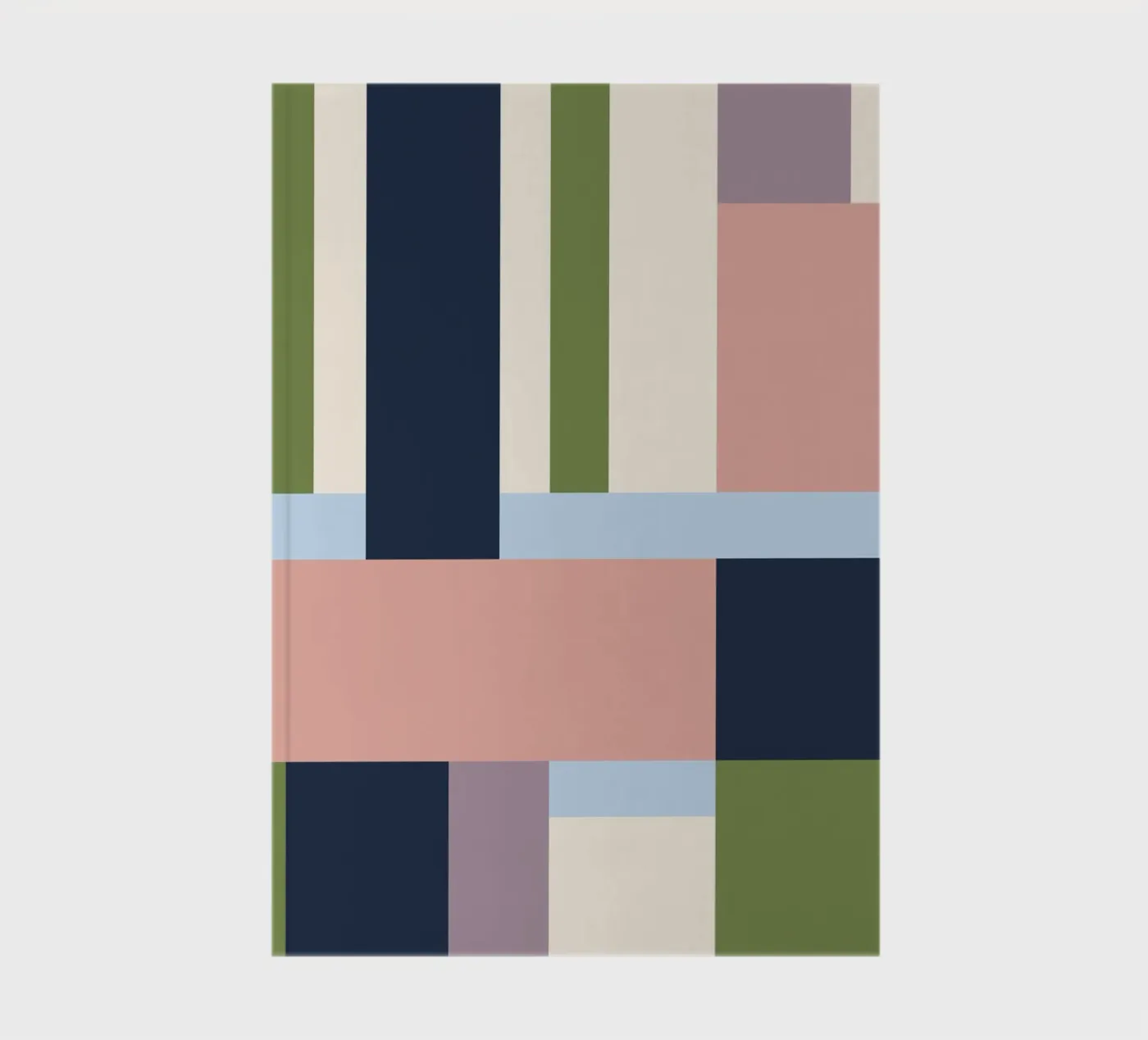 Bauhaus Block Pattern 2 notitieboek van Studio Esther Zobel