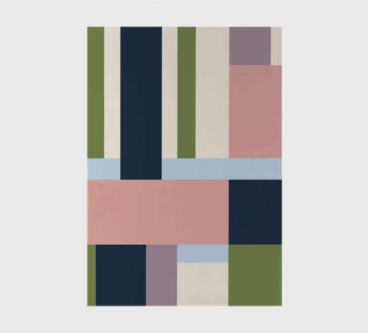 Building Blocks Pattern carnet de notes de Studio Esther Zobel