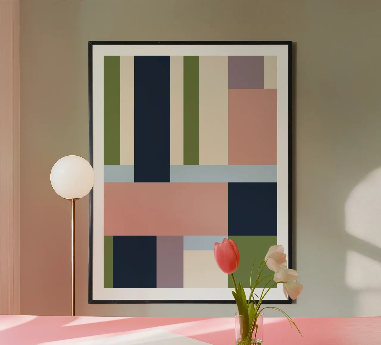 Building Blocks Pattern hahnemühle de Studio Esther Zobel