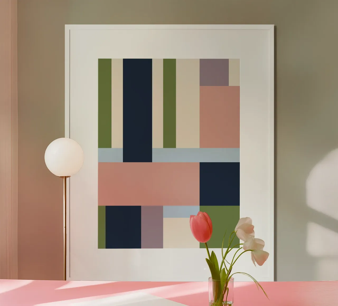 Building Blocks Pattern hahnemühle de Studio Esther Zobel