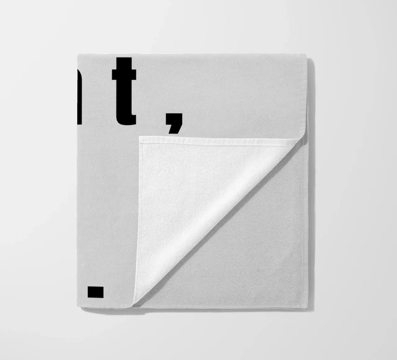 GO LEFT telo mare da BAWA