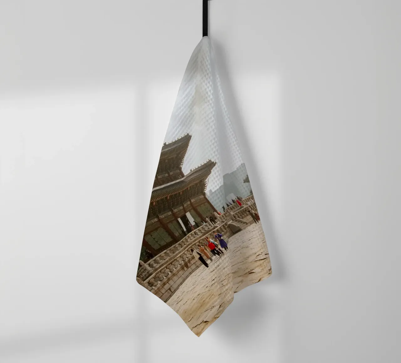 Palazzo Gyeongbokgung a Seul, Corea del Sud canovaccio da cucina da mbgraphx2