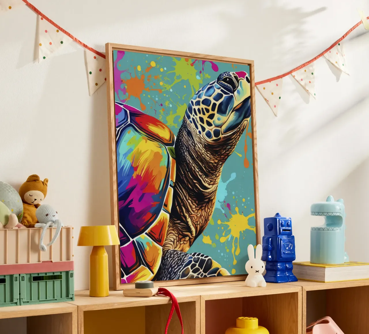 Sea Turtle plexiglass da Artsy Bessy