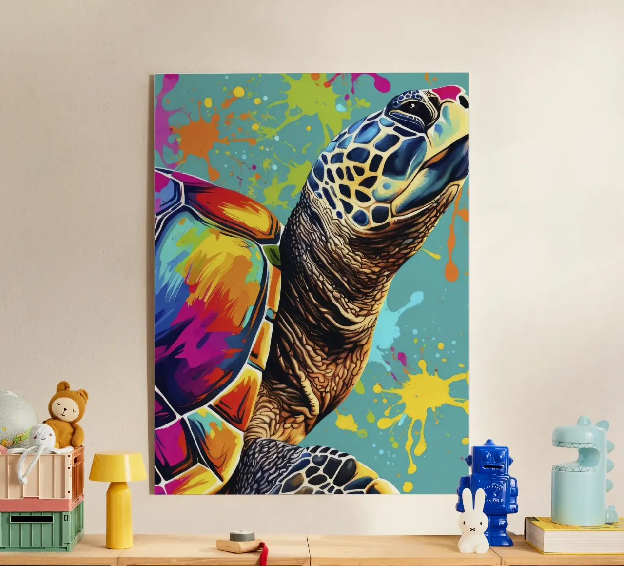 Sea Turtle plexiglass da Artsy Bessy