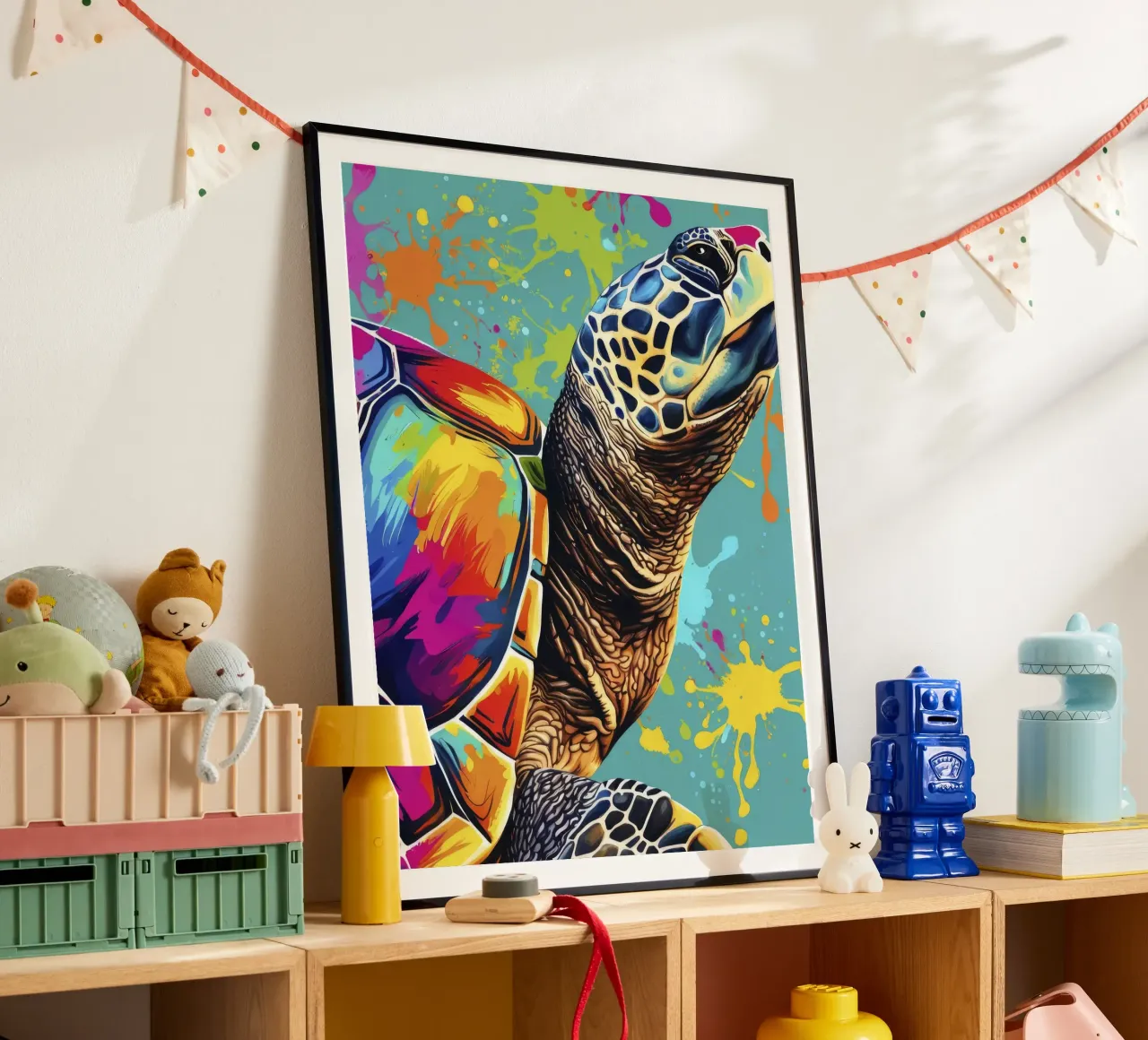 Sea Turtle poster da Artsy Bessy