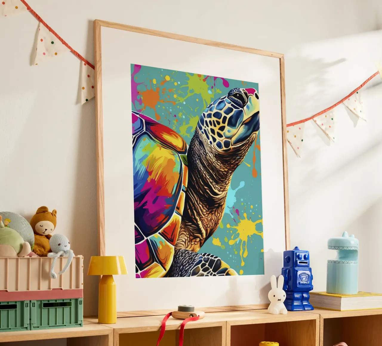 Sea Turtle poster da Artsy Bessy