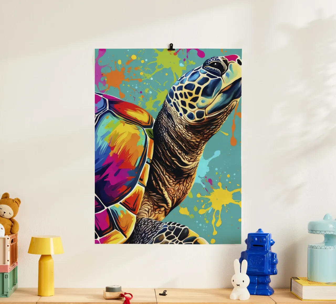 Sea Turtle poster da Artsy Bessy