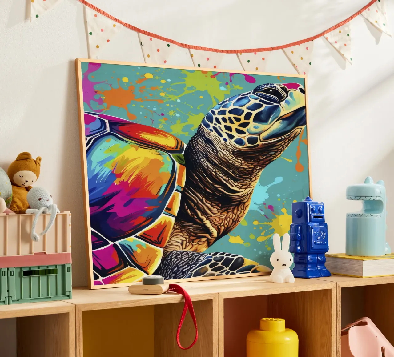 Sea Turtle poster da Artsy Bessy