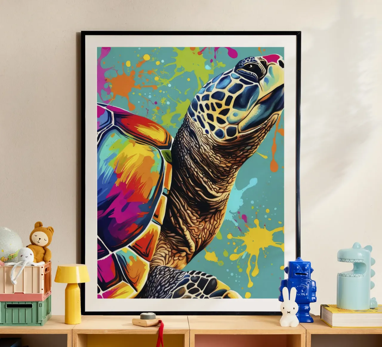 Sea Turtle poster da Artsy Bessy