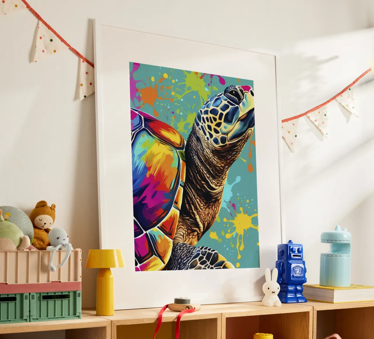 Sea Turtle poster da Artsy Bessy