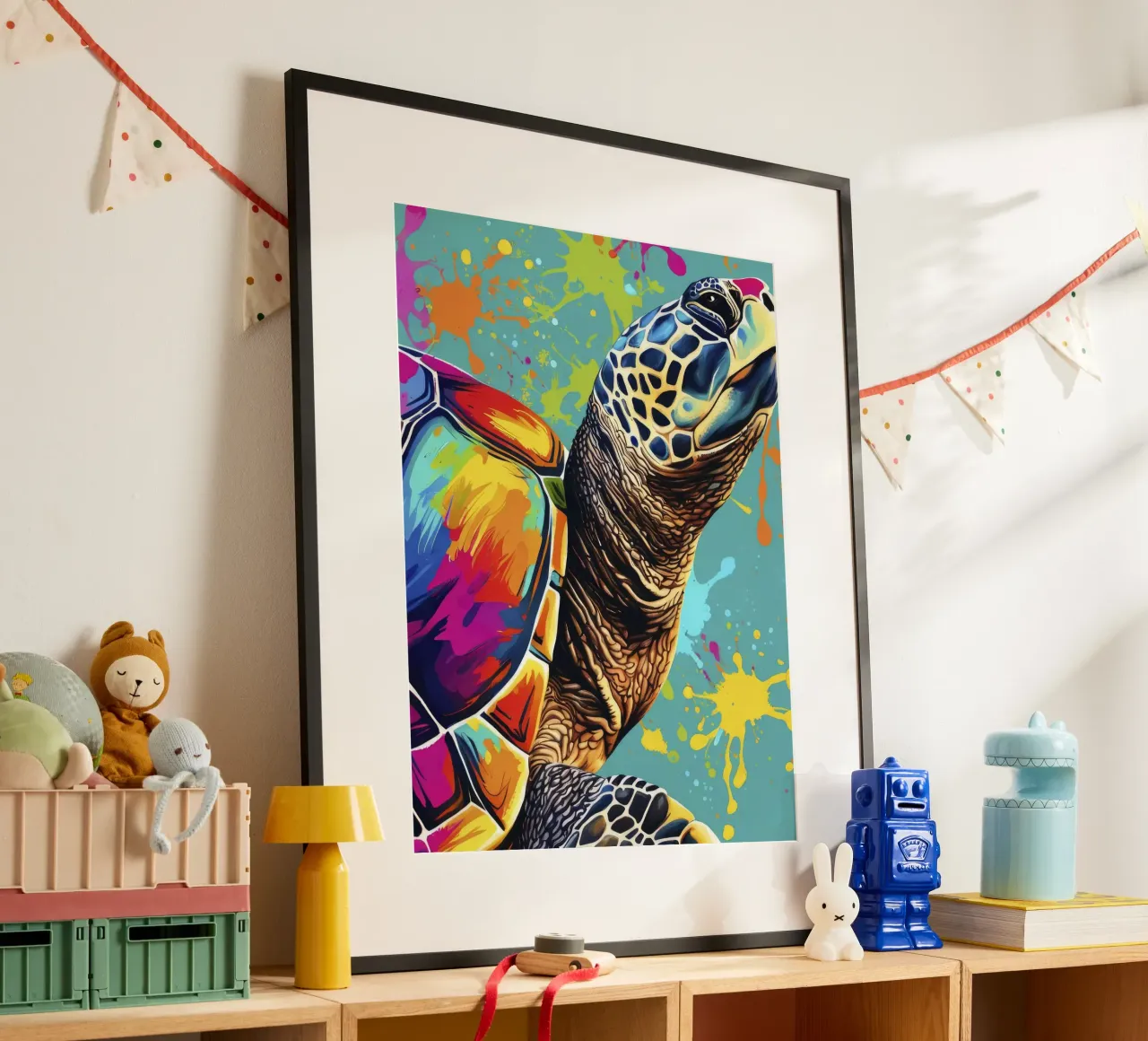 Sea Turtle poster da Artsy Bessy