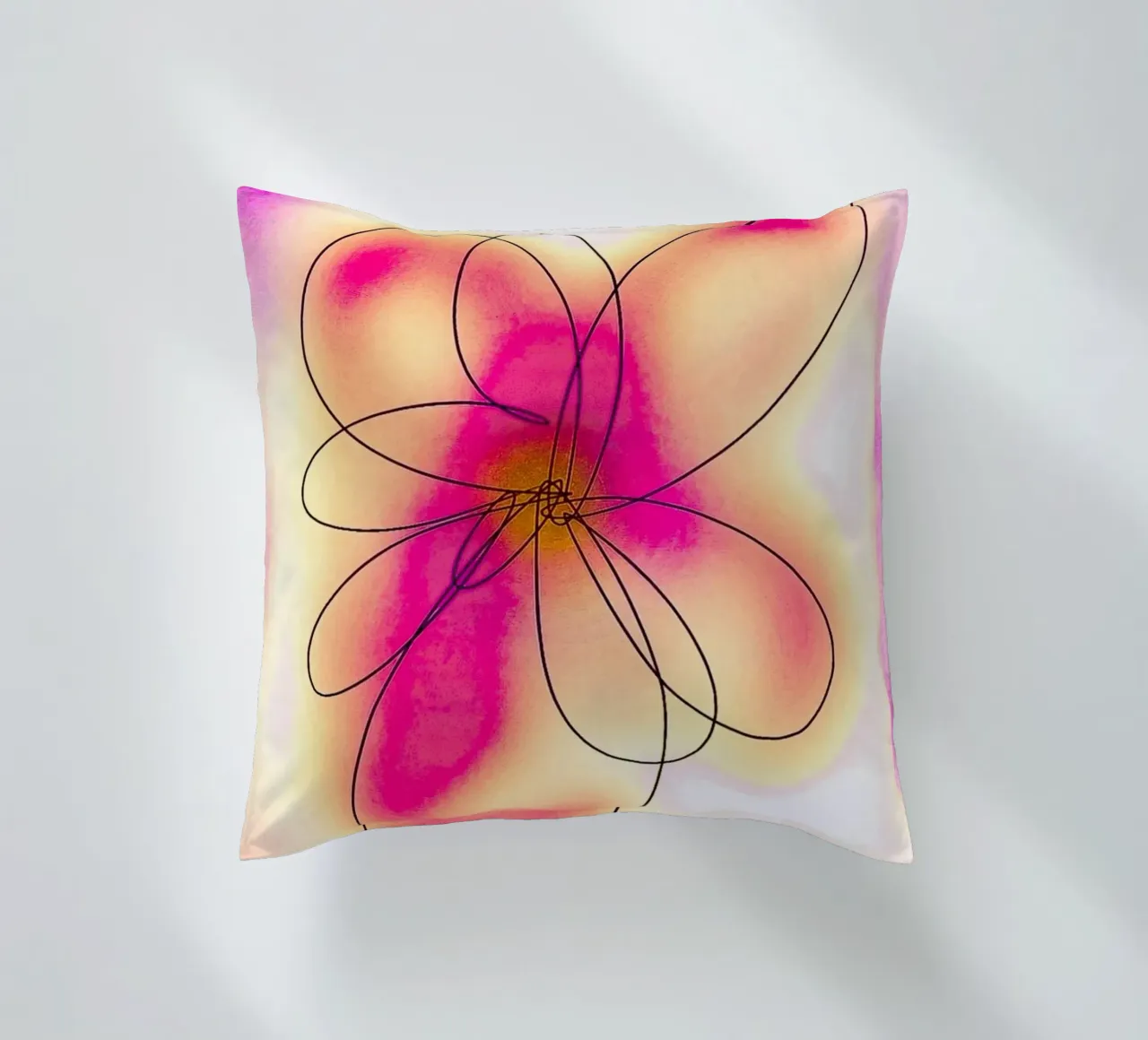 L'aura di un fiore cuscino da Nomi Morina