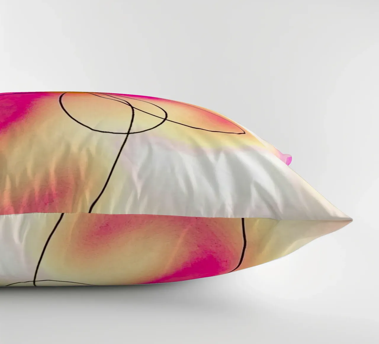 L'aura di un fiore cuscino da Nomi Morina