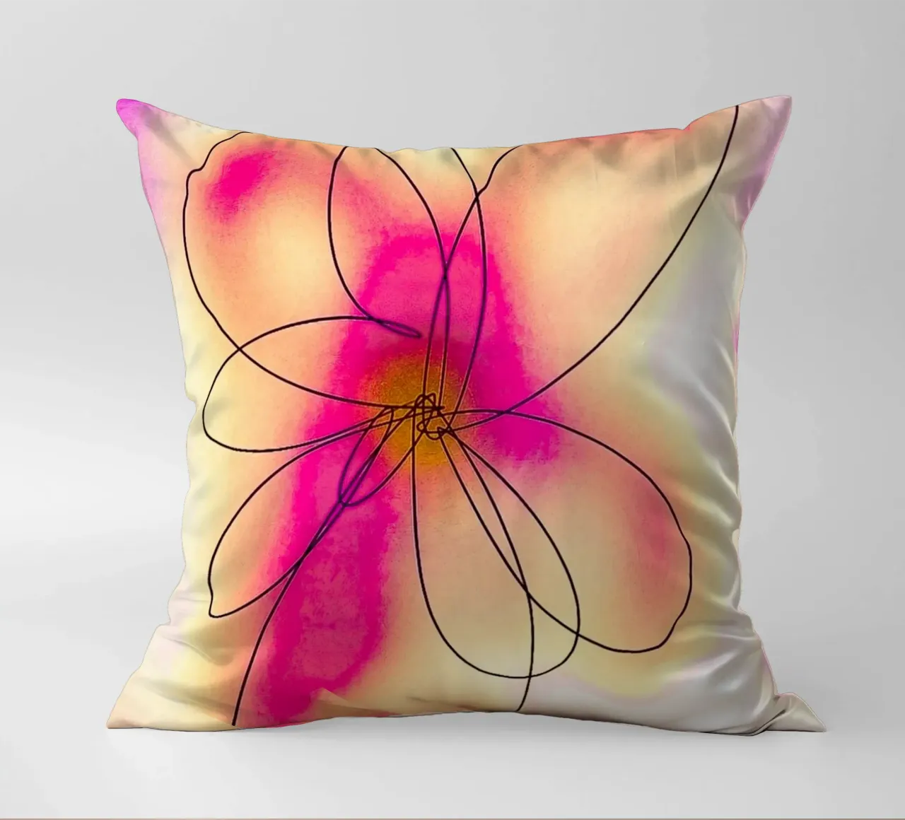 L'aura di un fiore cuscino da Nomi Morina