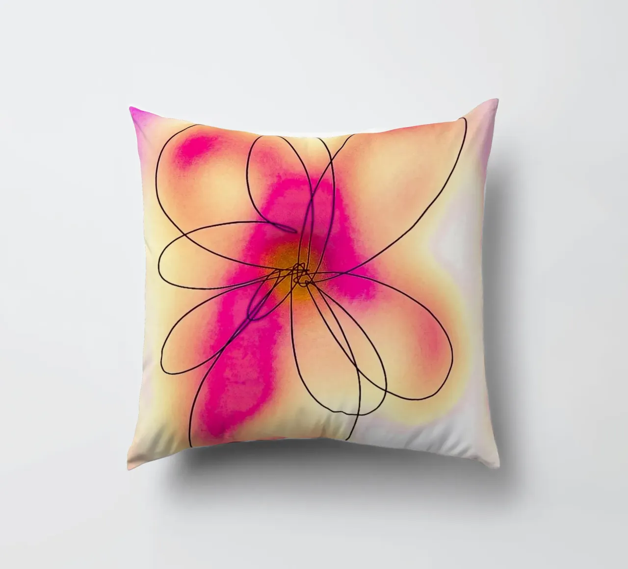 L'aura di un fiore cuscino da Nomi Morina