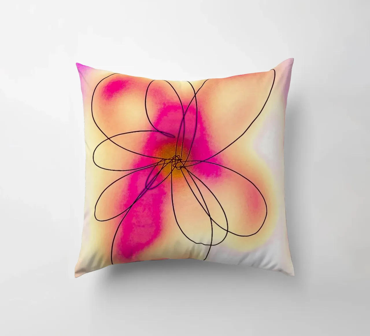 L'aura di un fiore cuscino da Nomi Morina