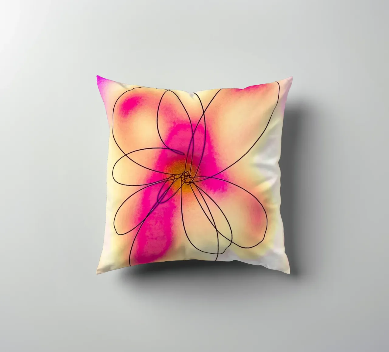 L'aura di un fiore cuscino da Nomi Morina