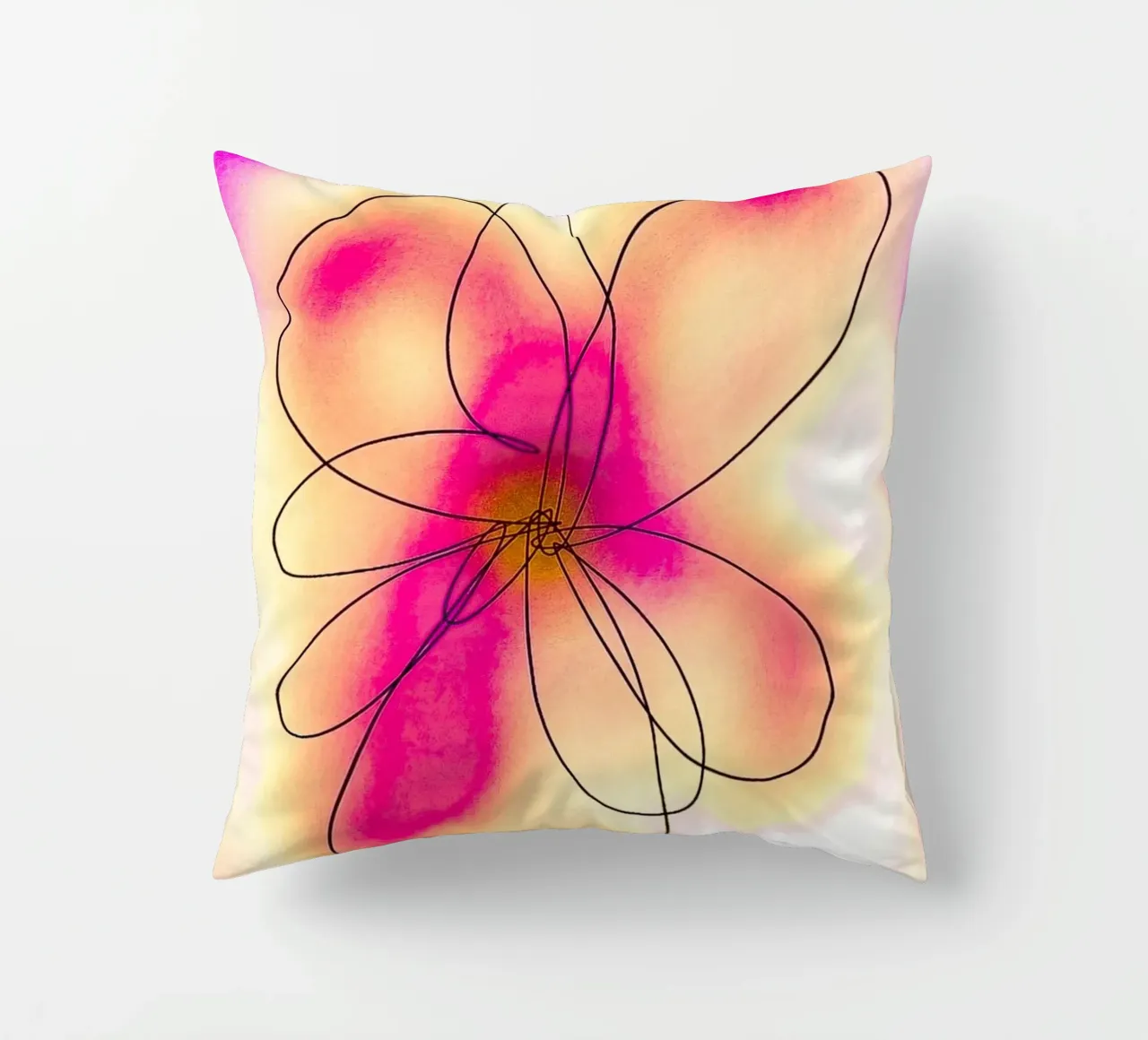 L'aura di un fiore cuscino da Nomi Morina