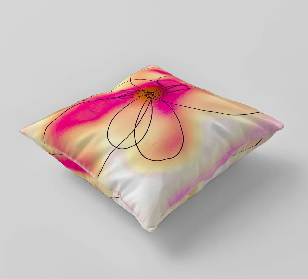 L'aura di un fiore cuscino da Nomi Morina