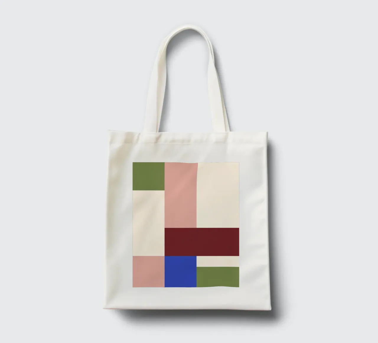 Building Blocks borsa in juta da Studio Esther Zobel