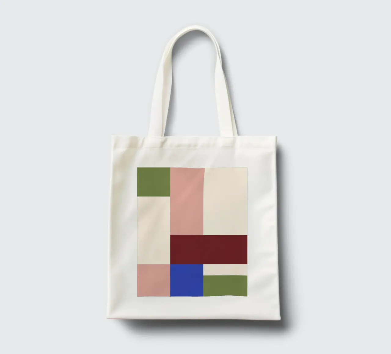 Building Blocks borsa in juta da Studio Esther Zobel