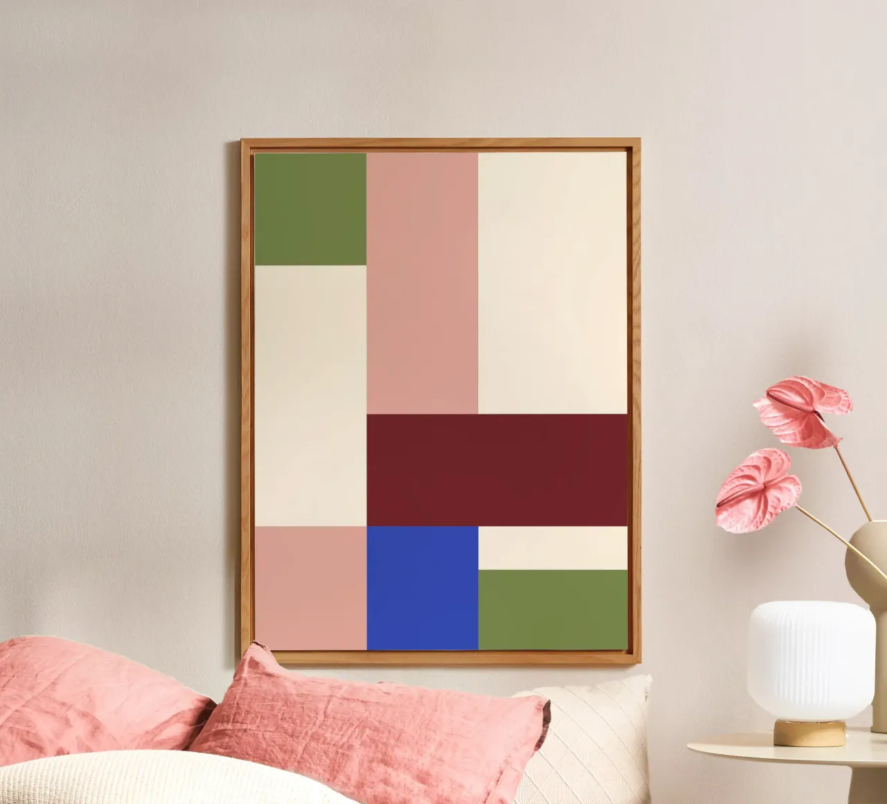 Building Blocks pannello forex da Studio Esther Zobel