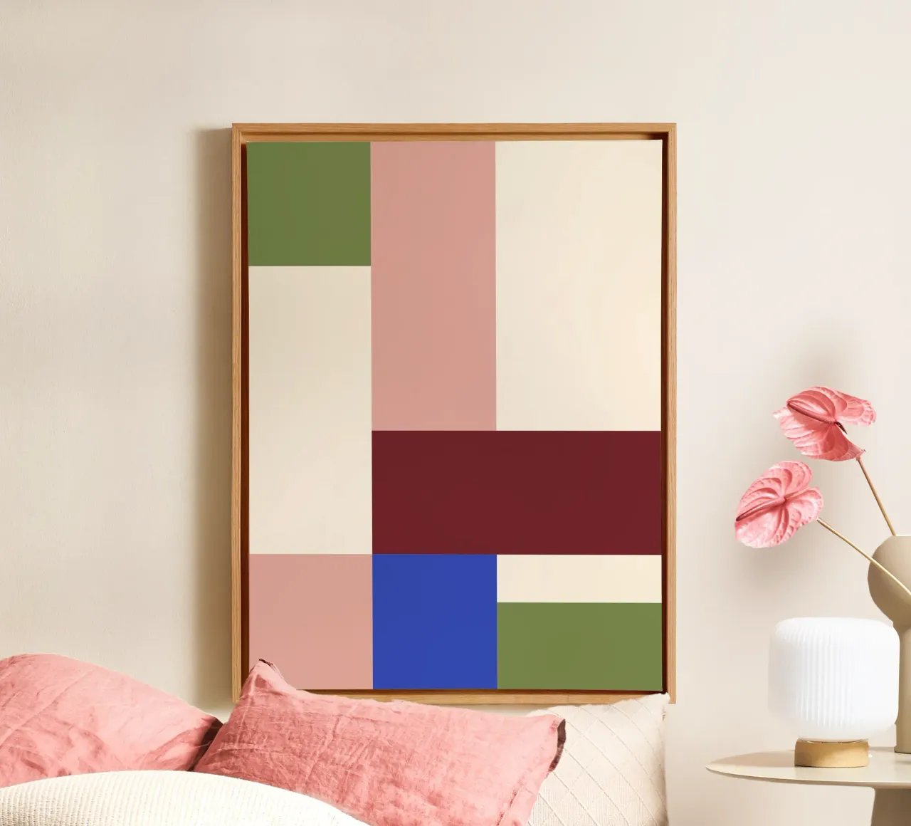 Building Blocks canvas van Studio Esther Zobel