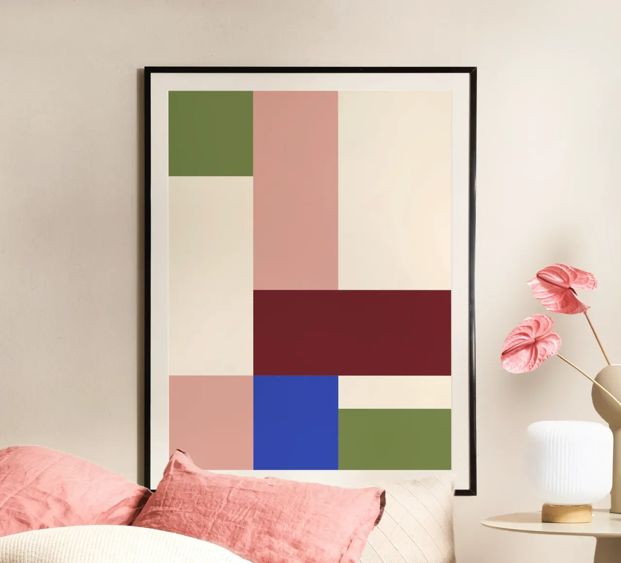 Building Blocks poster da Studio Esther Zobel