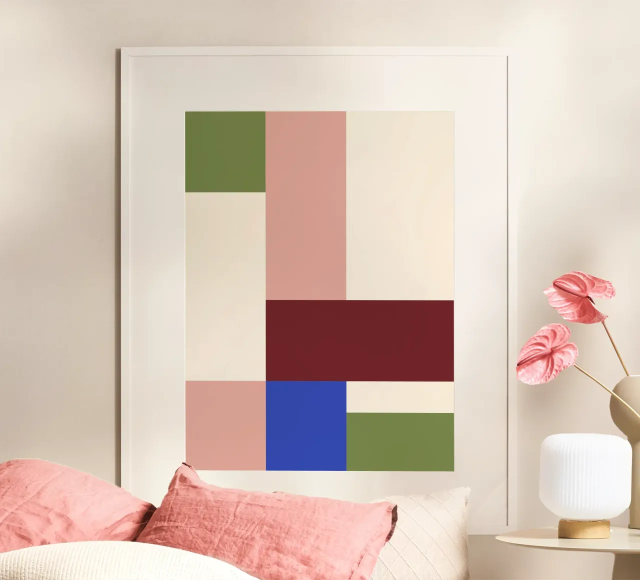 Building Blocks poster da Studio Esther Zobel