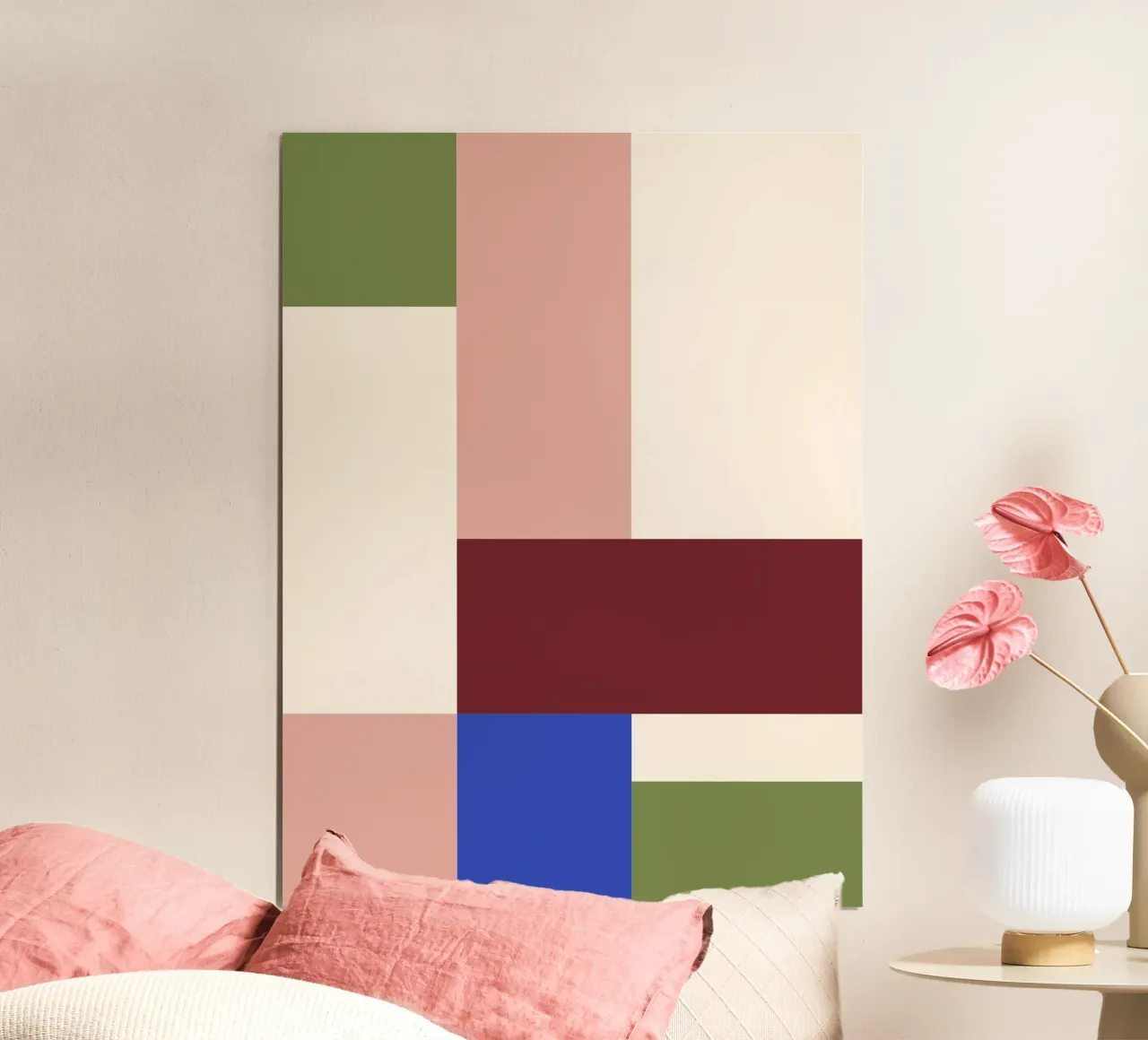 Building Blocks poster da Studio Esther Zobel