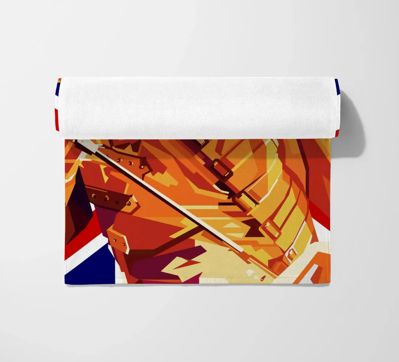 Freddie Mercury Style Popart WPAP telo mare da KP Artwork